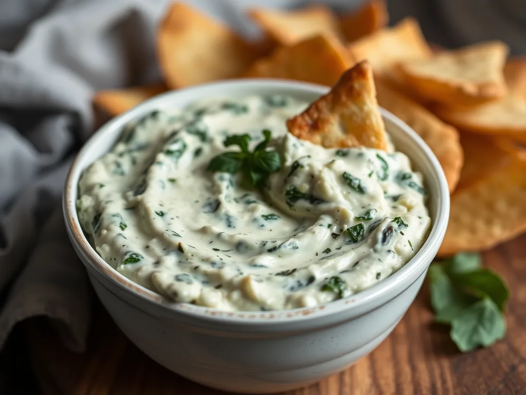 Spinach Artichoke Dip