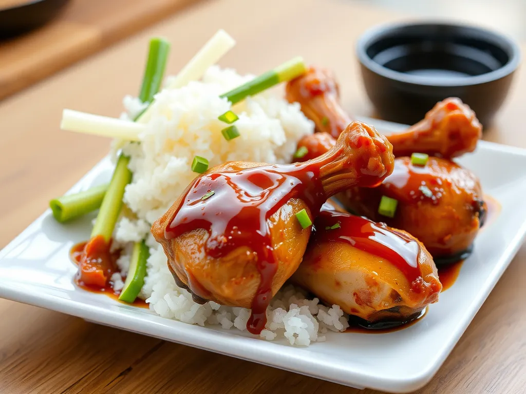 Teriyaki Chicken Drumsticks