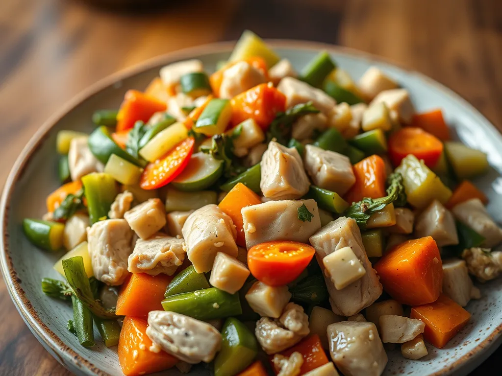 Vegetable Turkey Dressing