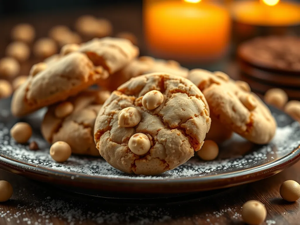 White Chocolate Macadamia Cookies