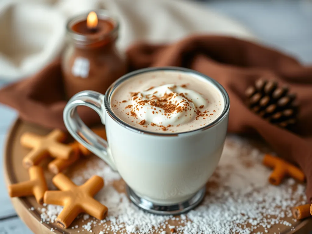 White Russian Hot Chocolate