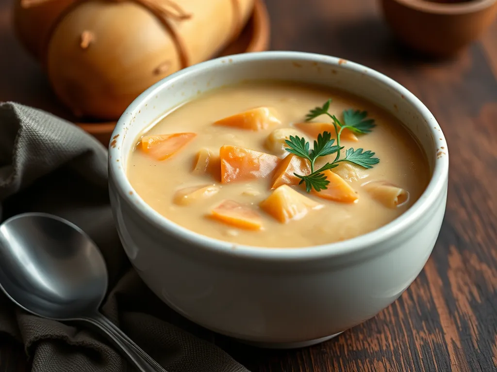 Yam Soup