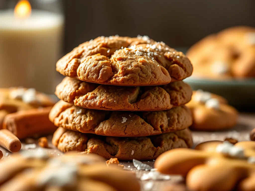 Zesty Ginger Cookies